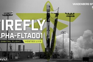 Україно-американська компанія Firefly Aerospace запустила ракету Alpha 