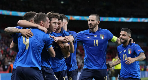 Италия сыграла вничью с Болгарией