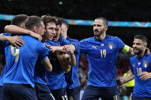 Збірна Італії повторила світовий рекорд по тривалості серії без поразок 