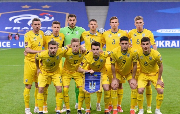 Украина - Франция: где смотреть матч квалификации ЧМ-2022