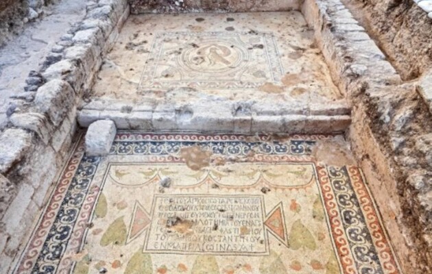 Візантійська церква в честь невідомого мученика виявлена в Ізраїлі 