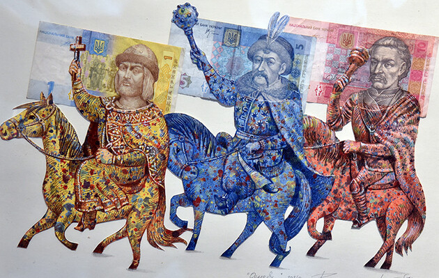 С каждым годом объем наличности в Украине растет