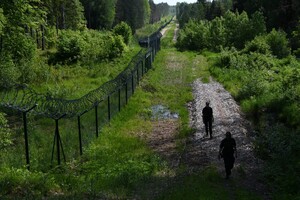 Латвія вирішив відгородитися парканом від Білорусі через наплив нелегалів 