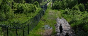 Латвия решил оградиться забором от Беларуси из-за наплыва нелегалов