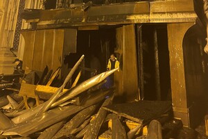 Пожежа в костелі в Києві: причини, фото наслідків, можливість відновлення