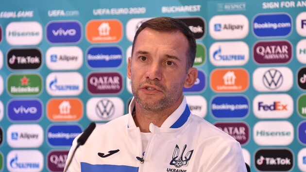 Шевченко возглавлял сборную Украины с 2016 года