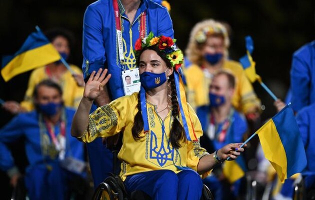 Сборная Украины завоевала 98 медалей на Паралимпиаде в Токио