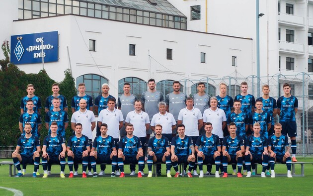 "Динамо" стартует в ЛЧ 14 сентября