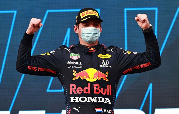 Формула-1: Ферстаппен выиграл Гран-при Нидерландов