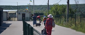 За літо лінію розмежування в районі ООС перетнули понад 130 тисяч осіб 