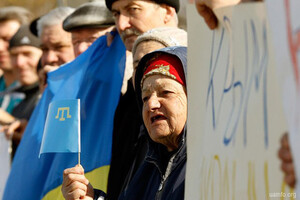 У Сімферополі  відпустили затриманих кримських татар, які протестували під будівлею ФСБ