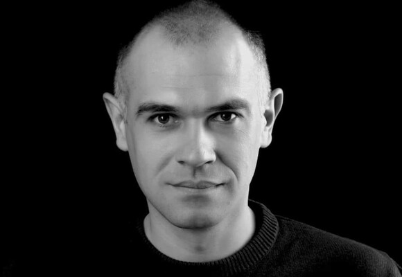 Петр Борис после завершеня восхождения на гору Тетнульди