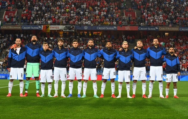 Збірна Італії встановила світовий рекорд за тривалістю серії без поразок 