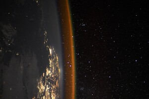 Астронавт ESA сделал новую ночную фотографию Земли 