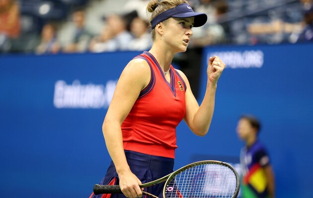 Свитолина продолжает борьбу за титул на US Open