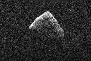 Астрономы смогли сфотографировать 1001-й околоземной астероид
