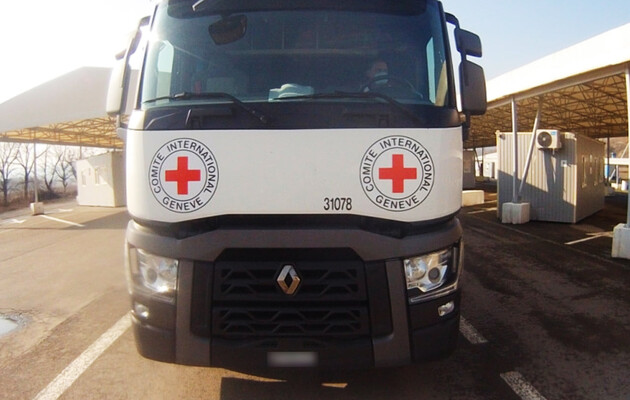  МКЧХ відправив черговий гумконвой до окупованого Донбасу