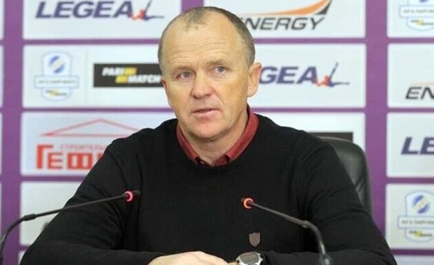 Дулуб вже працював в Україні