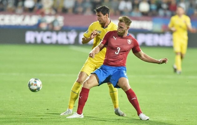 Чехия - Украина 1:1: ключевые моменты матча, видео голов