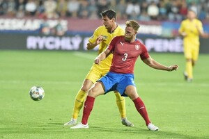 Чехия - Украина 1:1: ключевые моменты матча, видео голов