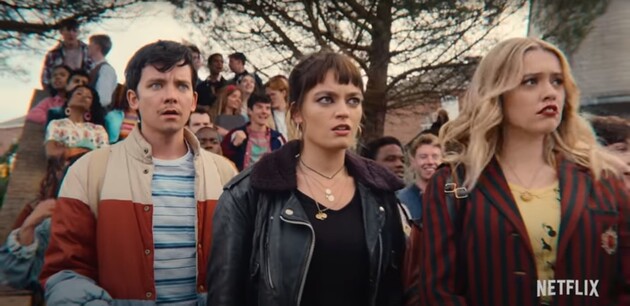 На Netflix вийдуть відразу всі вісім серій серіалу "Статеве виховання"