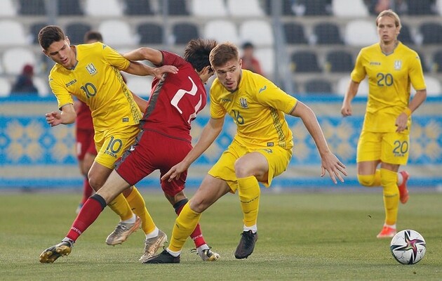 Молодіжна збірна України здобула другу перемогу у кваліфікації Євро-2023 