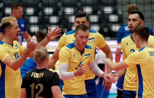Сборная Украины разобралась с Бельгией и вышла в плей-офф чемпионата Европы по волейболу