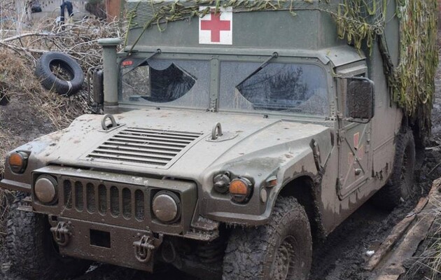 Оккупанты ранили украинского бойца в районе ООС