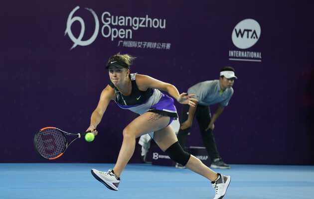 Свитолина не смогла выйти в полуфинал