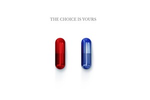 Выбери синюю или красную таблетку: опубликованы первые кадры из новой «Матрицы»