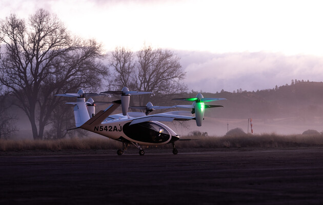 NASA проводит испытания аэротакси