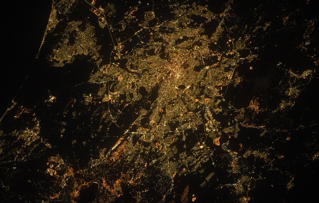 Фотографию Рима и Ватикана сделали с борта МКС