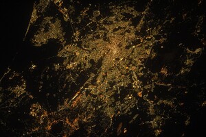 Астронавт NASA сделал снимок Рима и Ватикана с борта МКС