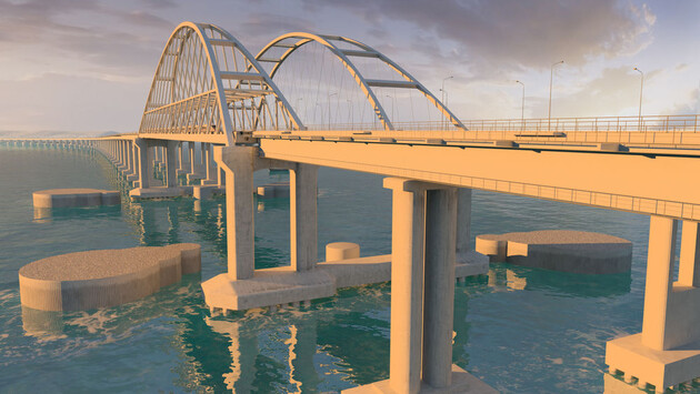 Кабмін підготував нові санкції проти причетних до будівництва та експлуатації Керченського мосту