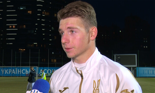 Сирота провел шесть матчей в запасе сборной Украины