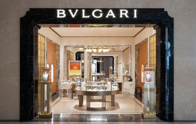 В Париже на 12 млн долларов ограбили бутик Bulgari