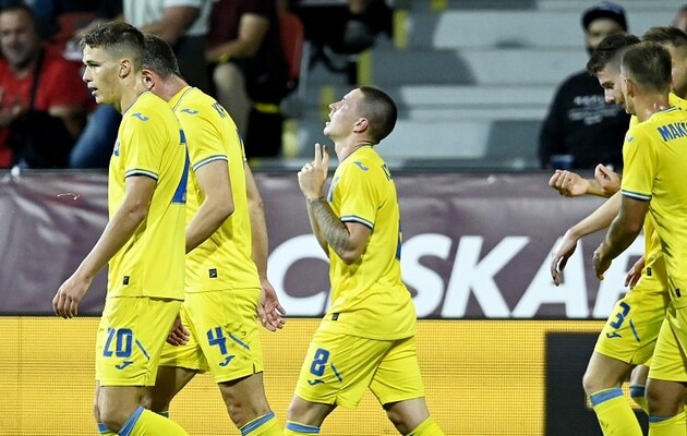 Дебютанты сборной Украины оценили свою игру в матче с Чехией