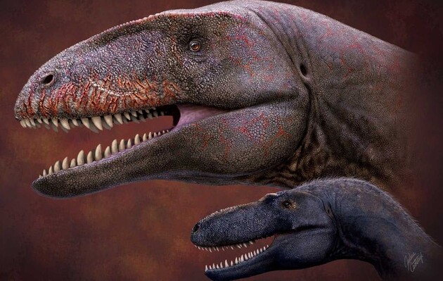 У Центральній Азії знайшли останки гігантського динозавра з акулячими зубами 