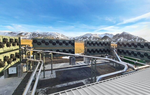 В Ісландії запрацювала найбільша в світі установка по відкачці вуглекислого газу з повітря 
