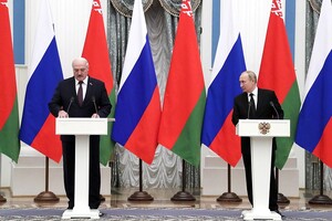 Путін і Лукашенко узгодили всі програми інтеграції Росії та Білорусі 