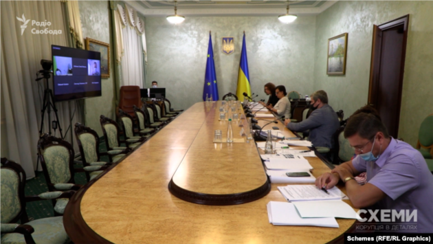 Большинство членов конкурсной комиссии принимали участие в заседании онлайн