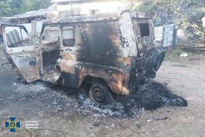 Слідчо-оперативна група СБУ потрапила під мінометний обстріл на Луганщині: фоторепортаж 