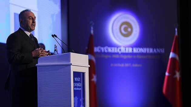 Турция не намерена признавать аннексию Крыма — глава МИД