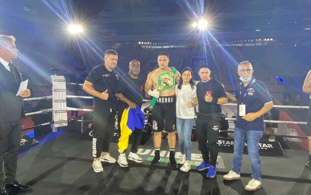 Украинец отправил соперника в нокаут уже в первом раунде