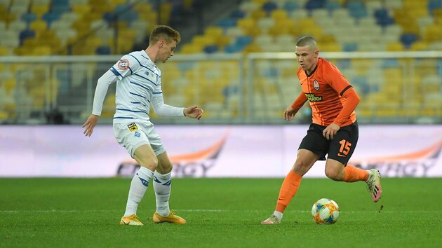 "Динамо" і "Шахтар" зустрічалися минулого разу в квітні