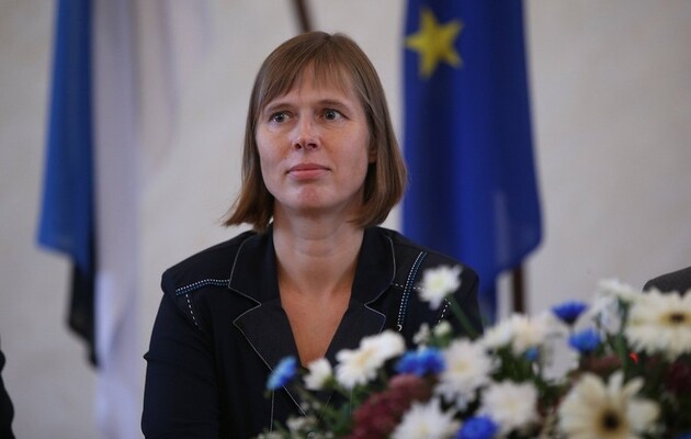 Президент Естонії: Україна поки що у кількох 