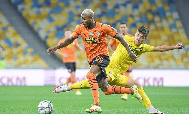 "Шахтар" забив по голу в кожному з таймів