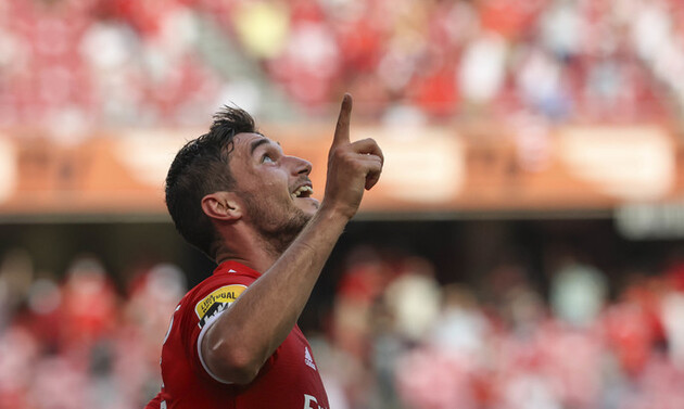 Яремчук забил спустя четыре минуты после выхода на замену