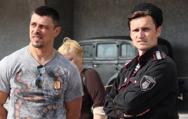 Александр Франчетти (на фото с медалью)