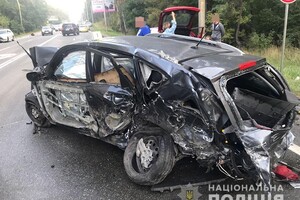 У ДТП за участю восьми автомобілів в Києві постраждали дитина та четверо дорослих: фото 